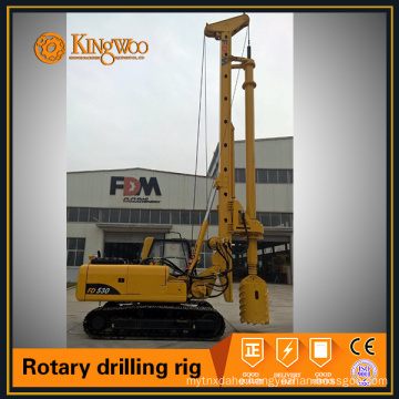 2017 Cheap Price FD530 Hydraulic Crawler Mini Pile Driver